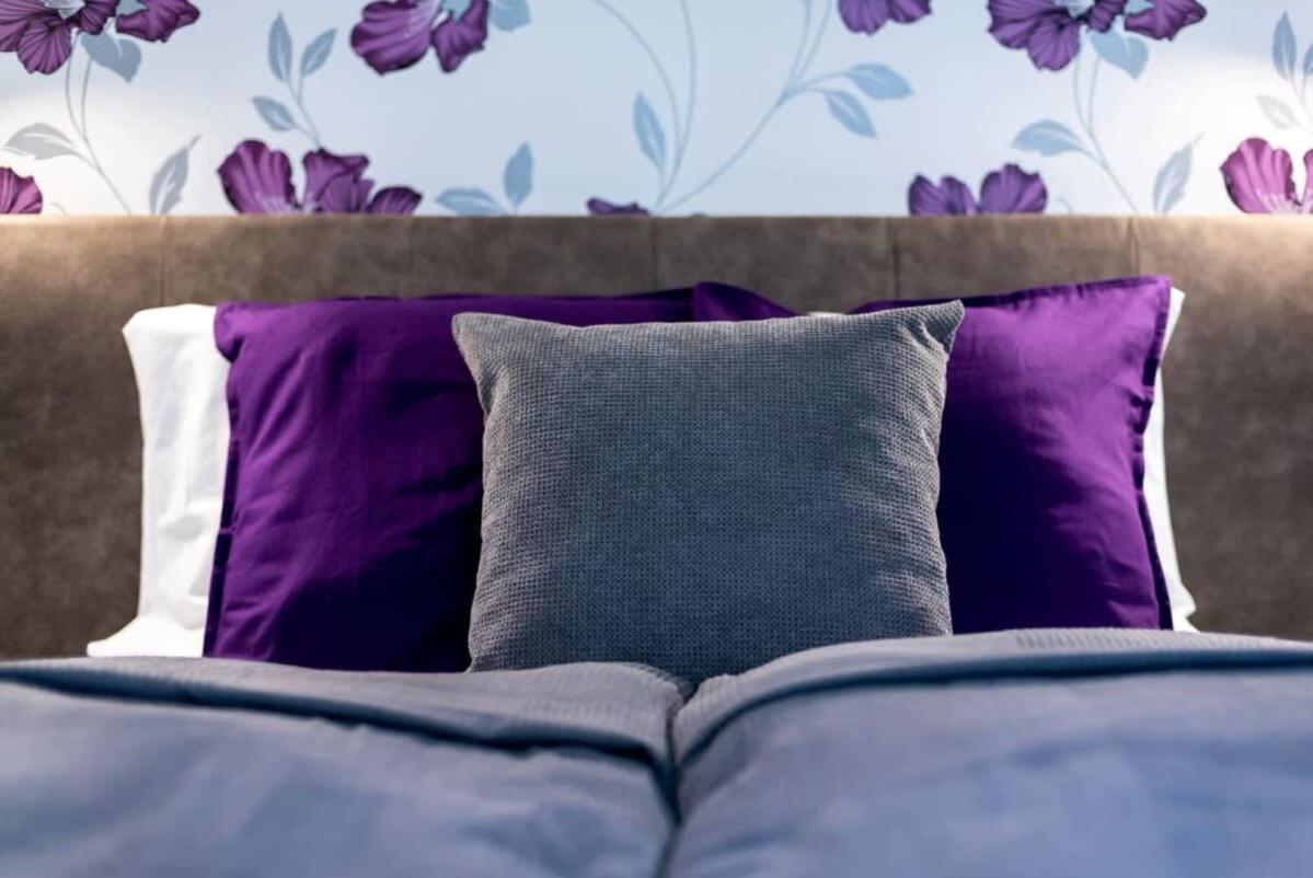 Modern Intimate Studio In The Center Budapesta Exterior foto