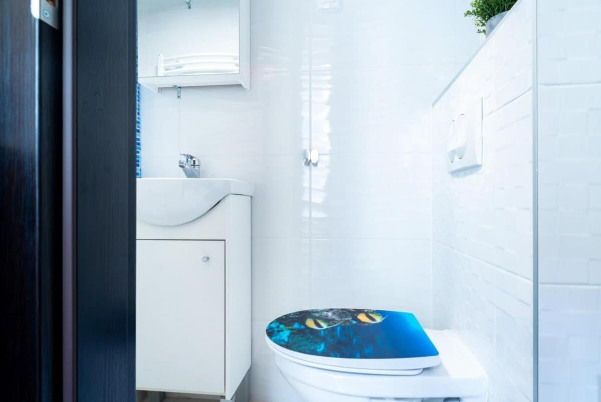 Modern Intimate Studio In The Center Budapesta Exterior foto