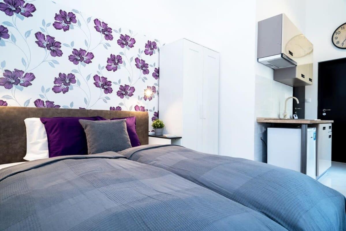 Modern Intimate Studio In The Center Budapesta Exterior foto